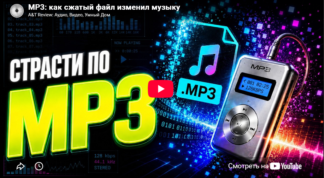 Видео: MP3: как сжатый файл изменил музыку!